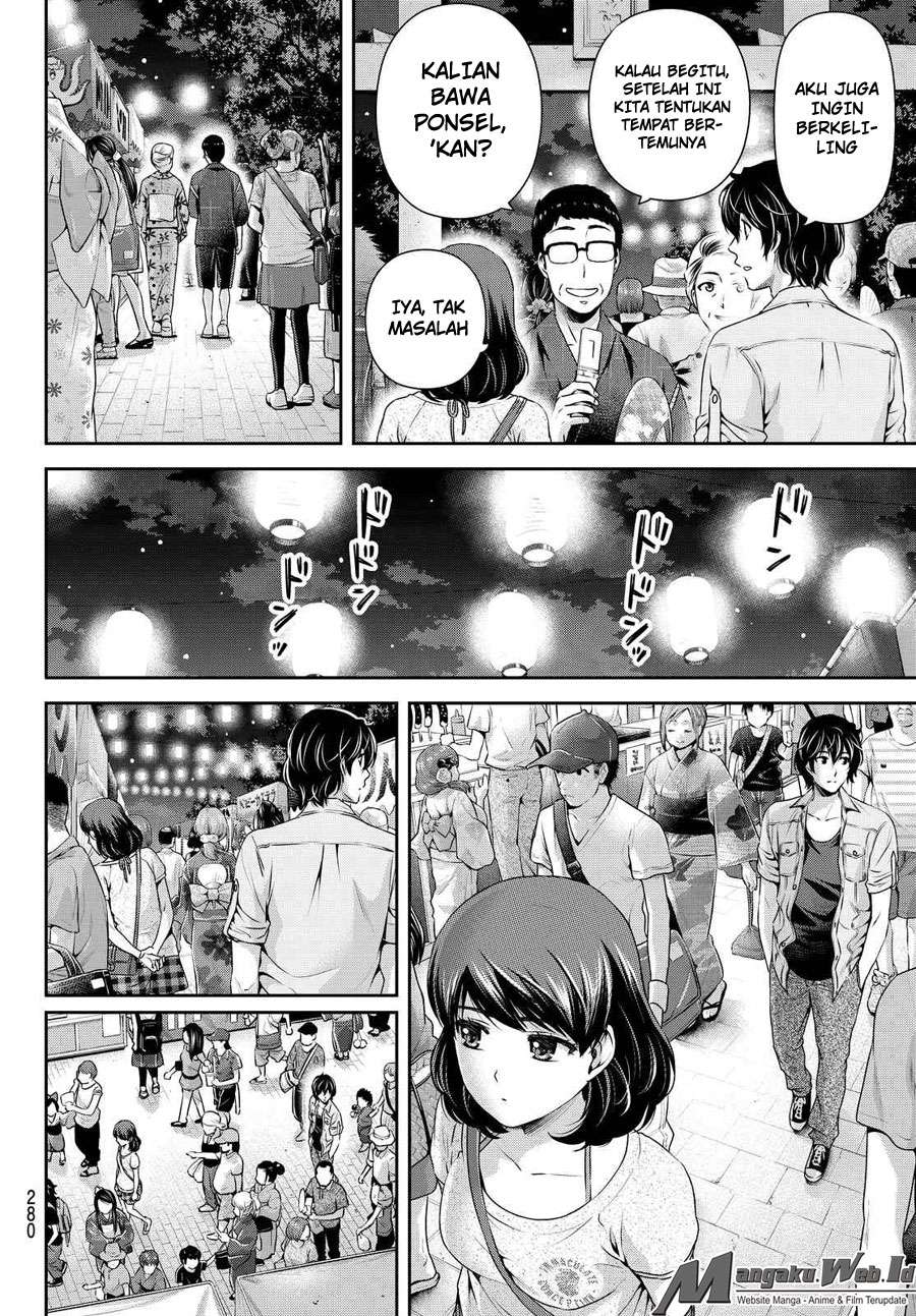 Domestic na Kanojo Chapter 101 - halaman 10
