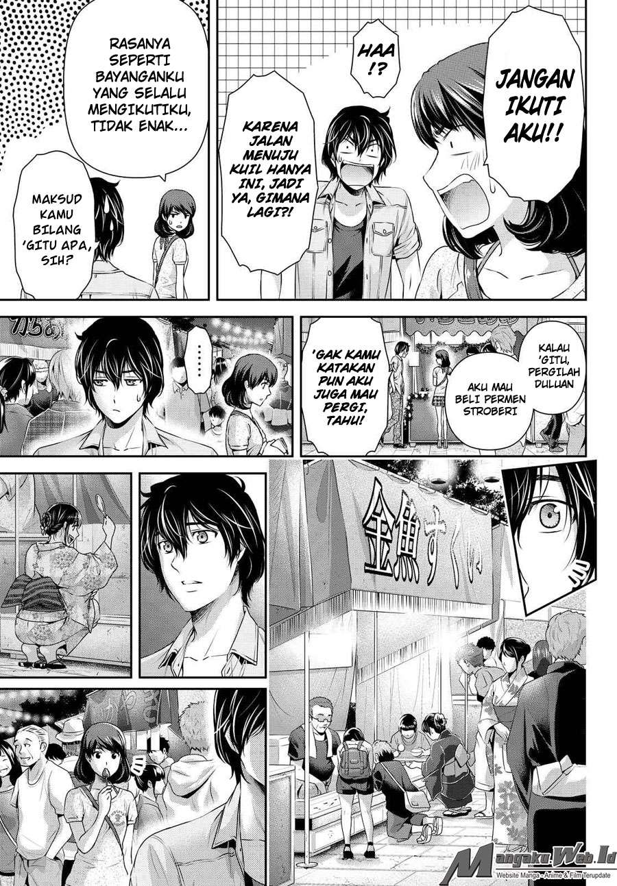 Domestic na Kanojo Chapter 101 - halaman 11