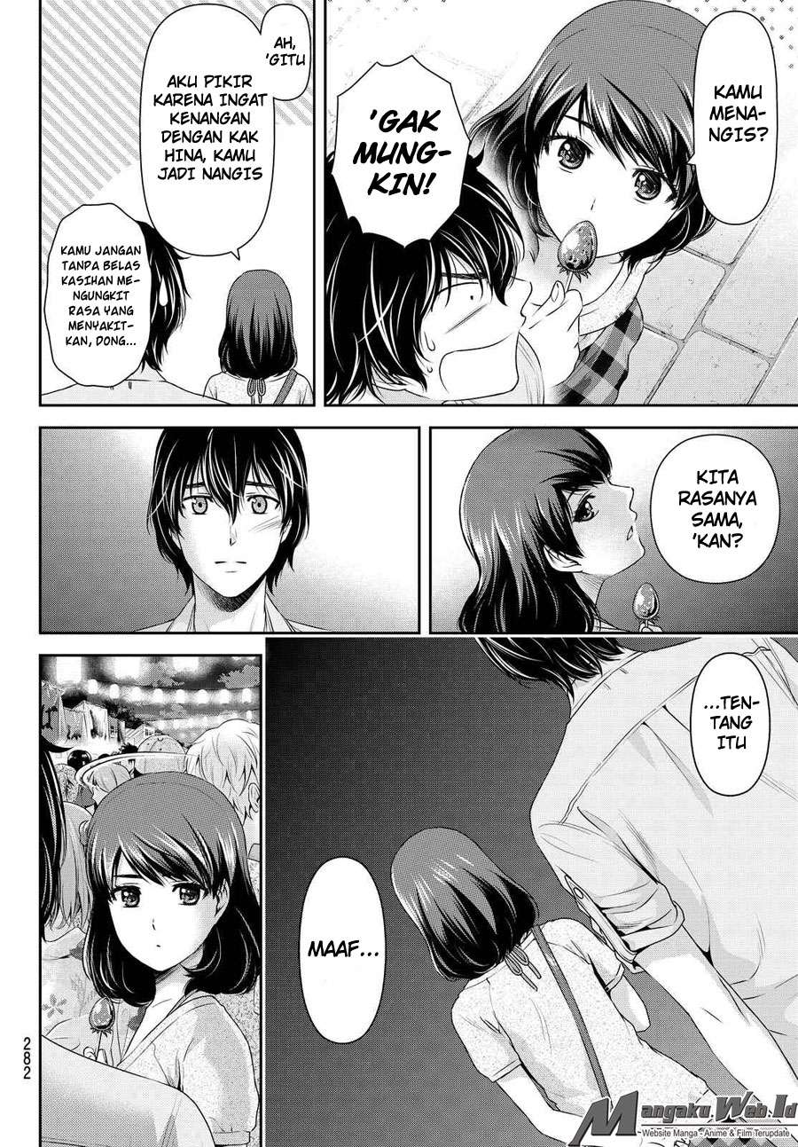 Domestic na Kanojo Chapter 101 - halaman 12
