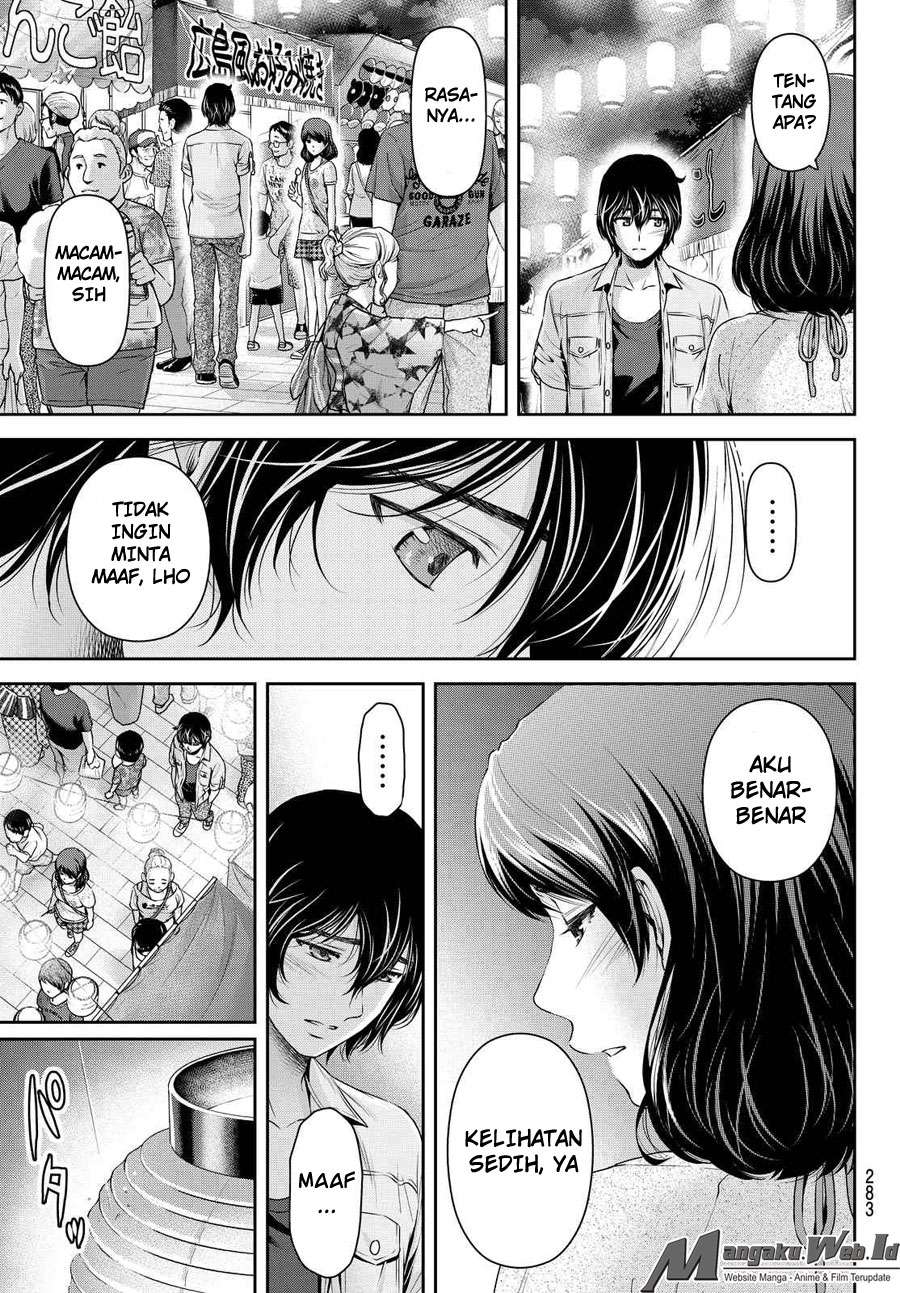 Domestic na Kanojo Chapter 101 - halaman 13