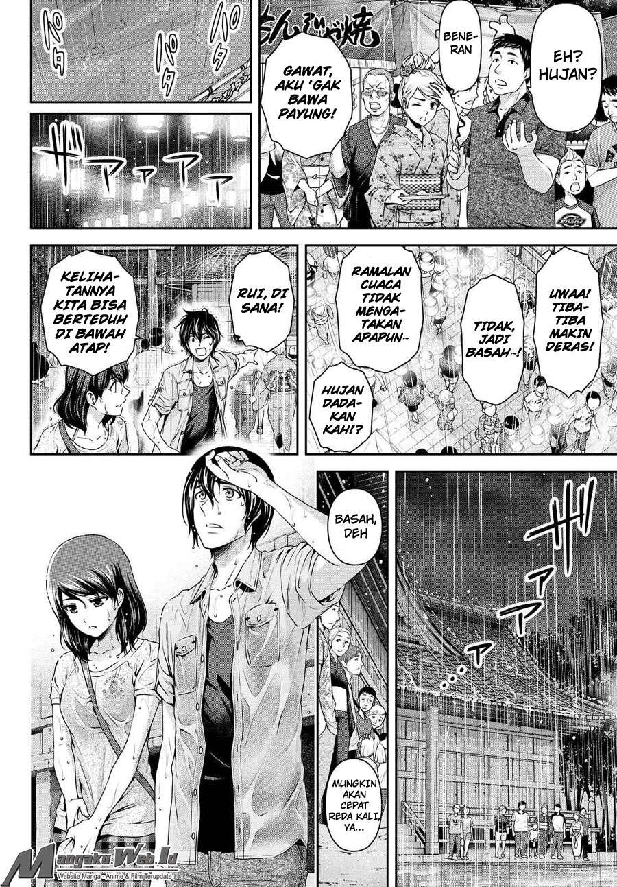 Domestic na Kanojo Chapter 101 - halaman 14