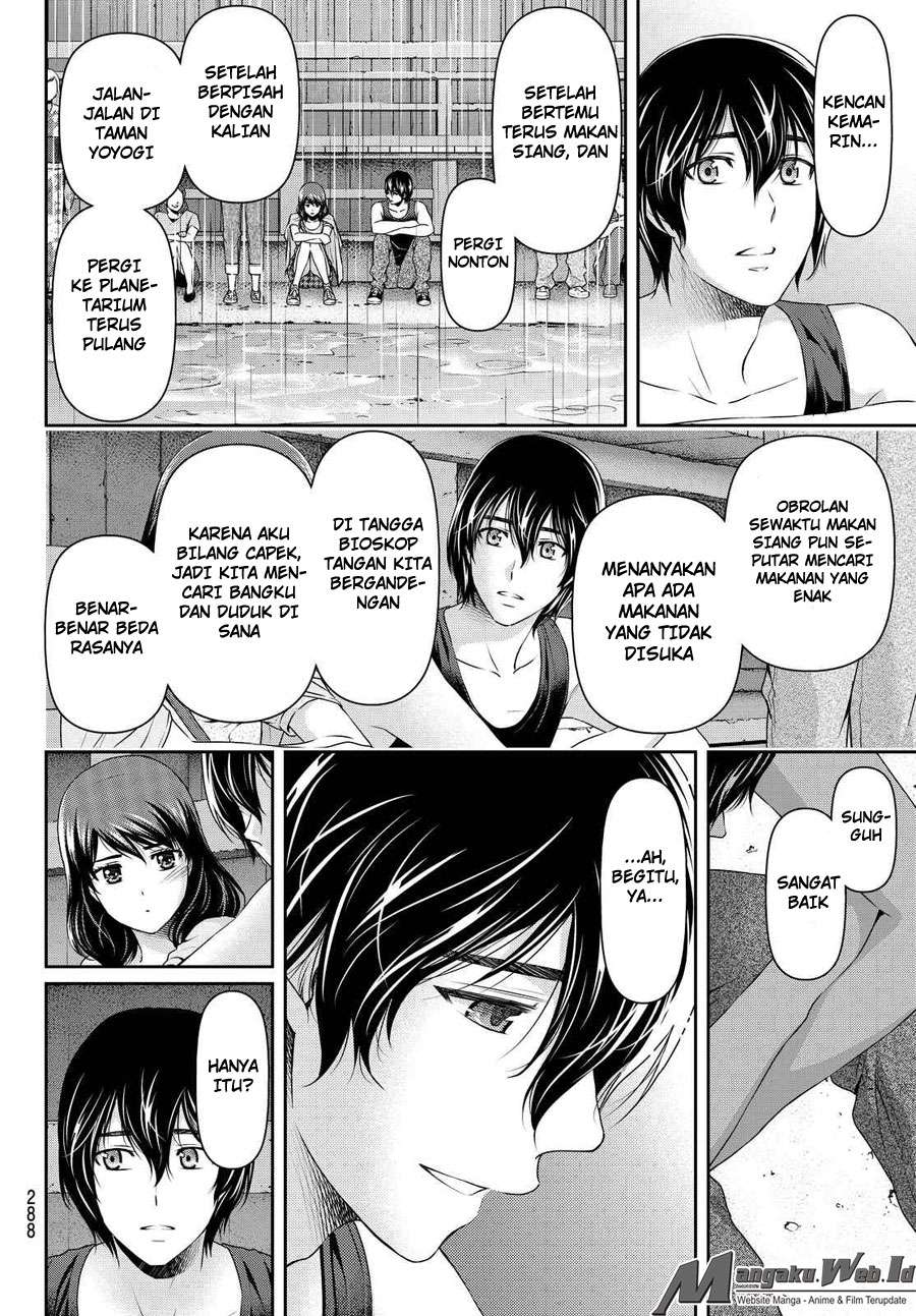 Domestic na Kanojo Chapter 101 - halaman 18
