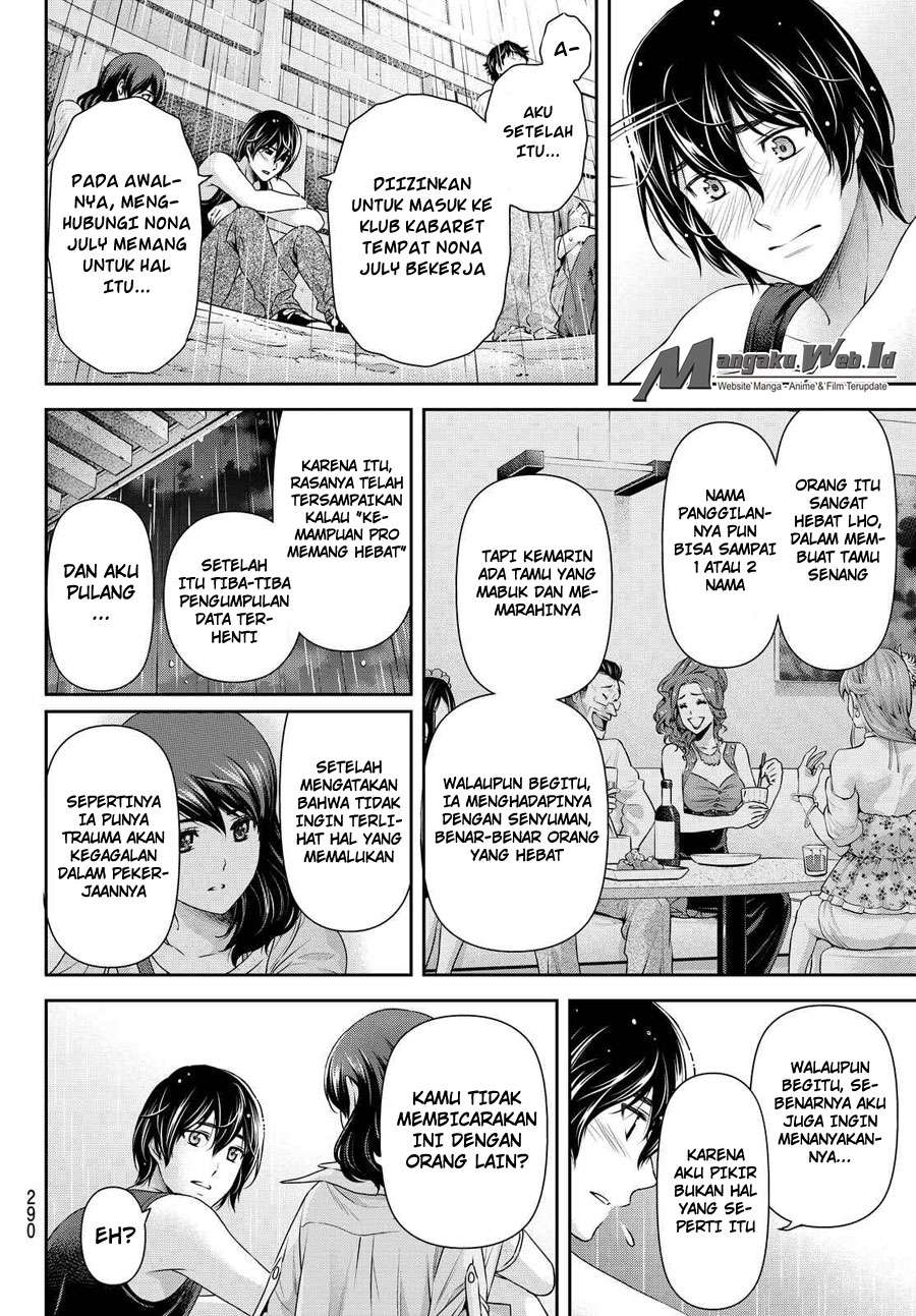 Domestic na Kanojo Chapter 101 - halaman 20