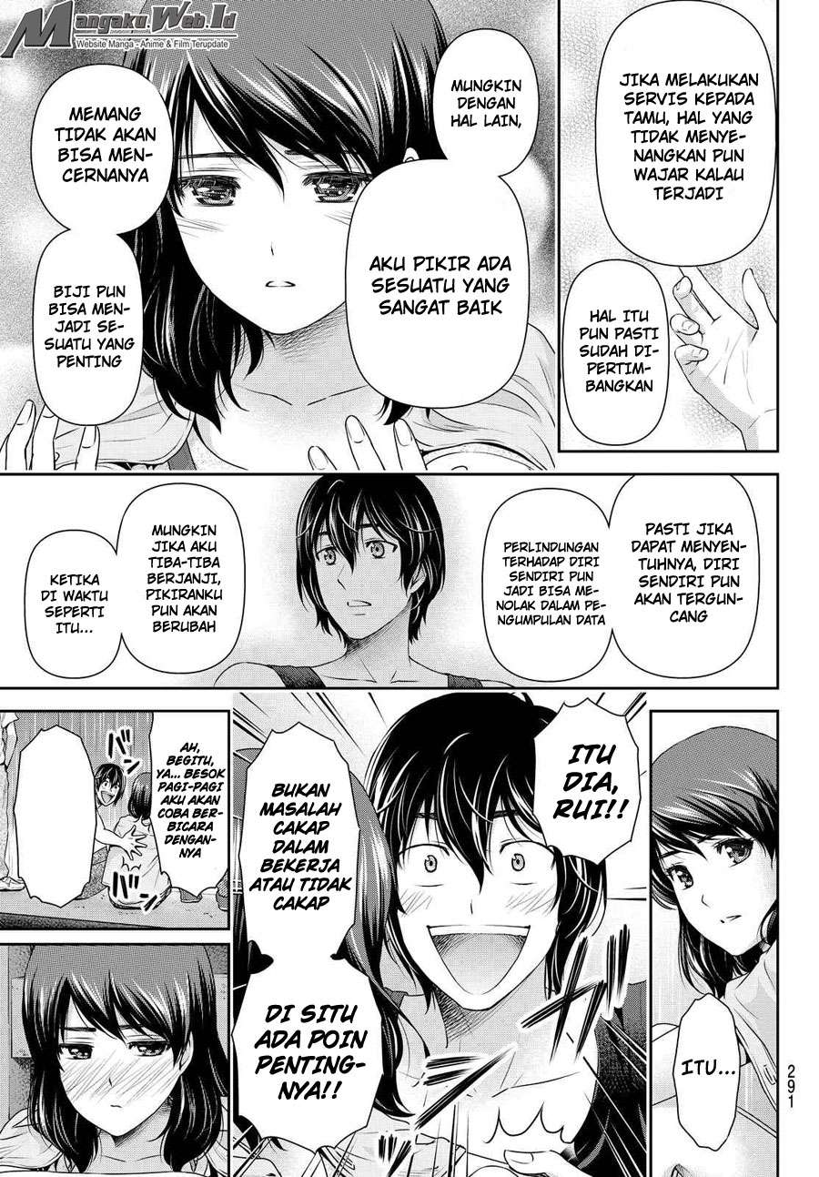 Domestic na Kanojo Chapter 101 - halaman 21