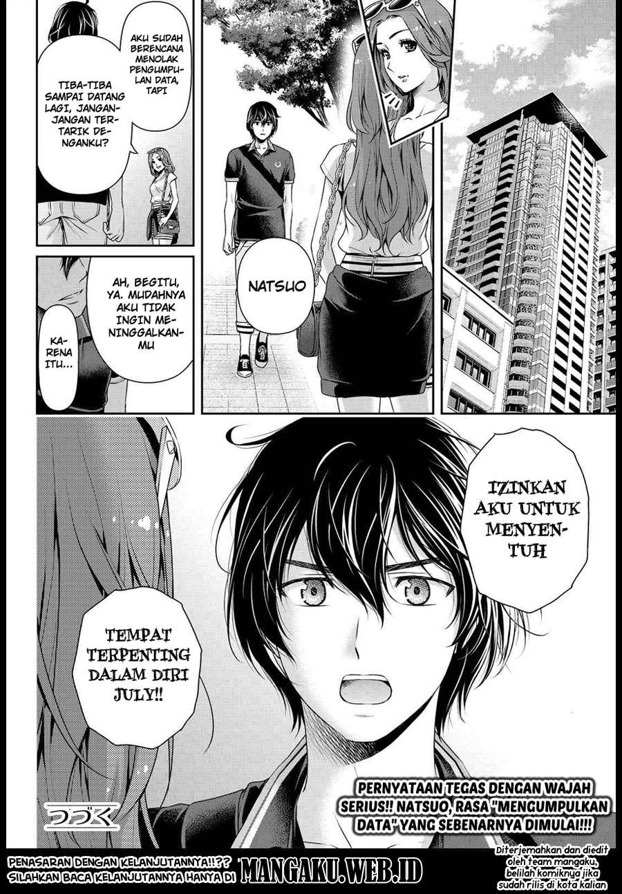 Domestic na Kanojo Chapter 101 - halaman 22