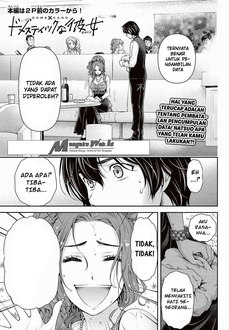 Domestic na Kanojo Chapter 101 - halaman 3