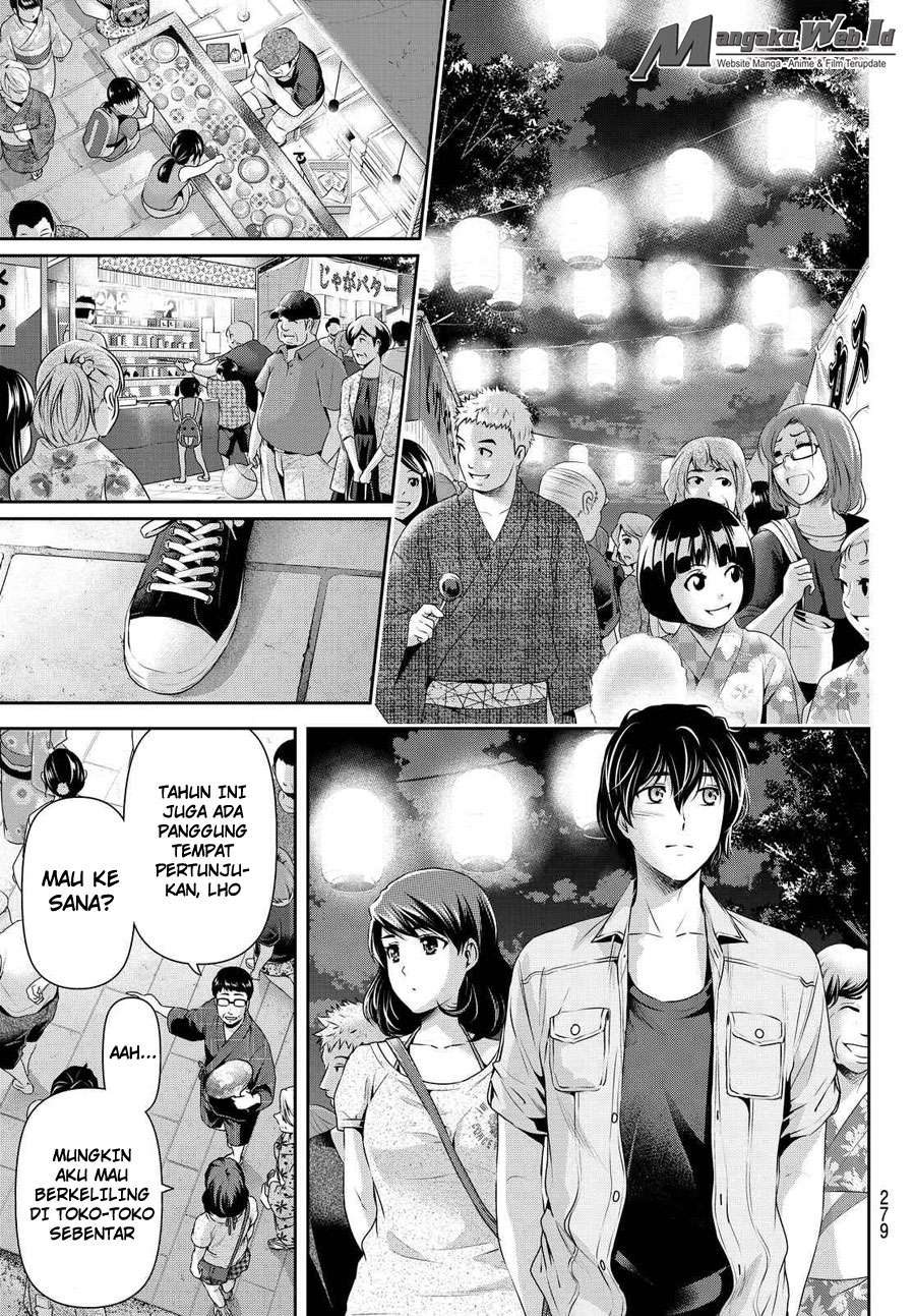 Domestic na Kanojo Chapter 101 - halaman 9