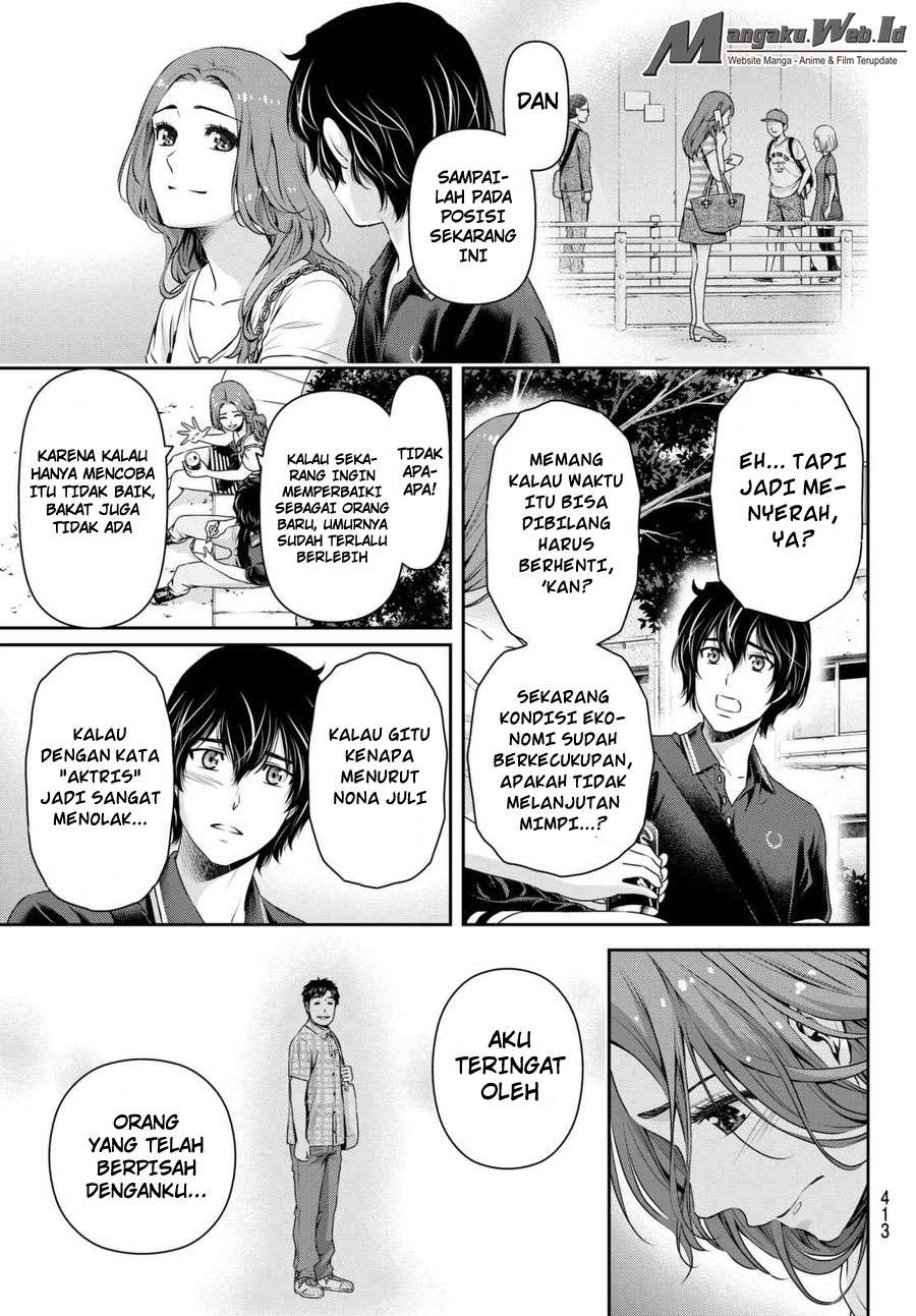 Domestic na Kanojo Chapter 102 - halaman 12