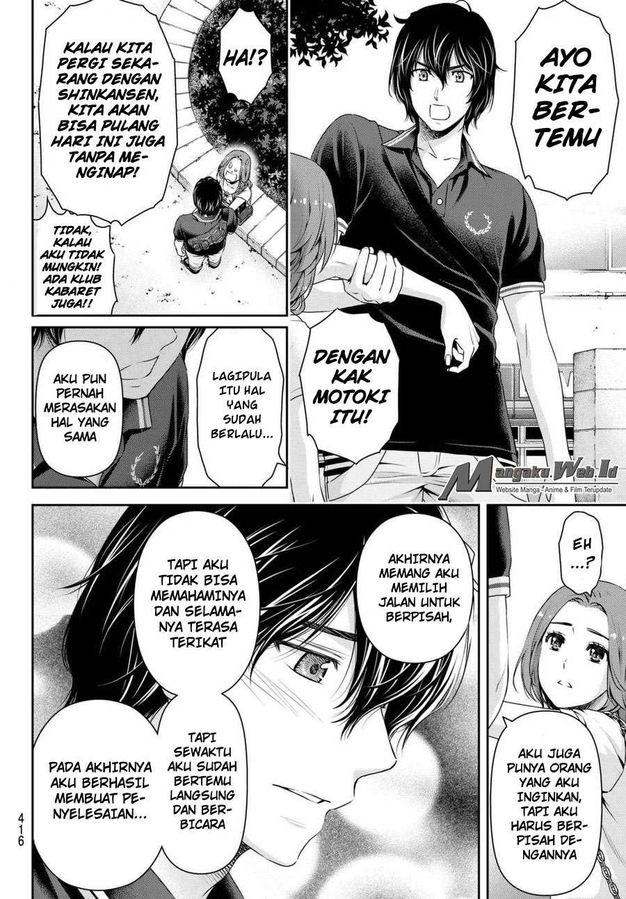 Domestic na Kanojo Chapter 102 - halaman 15