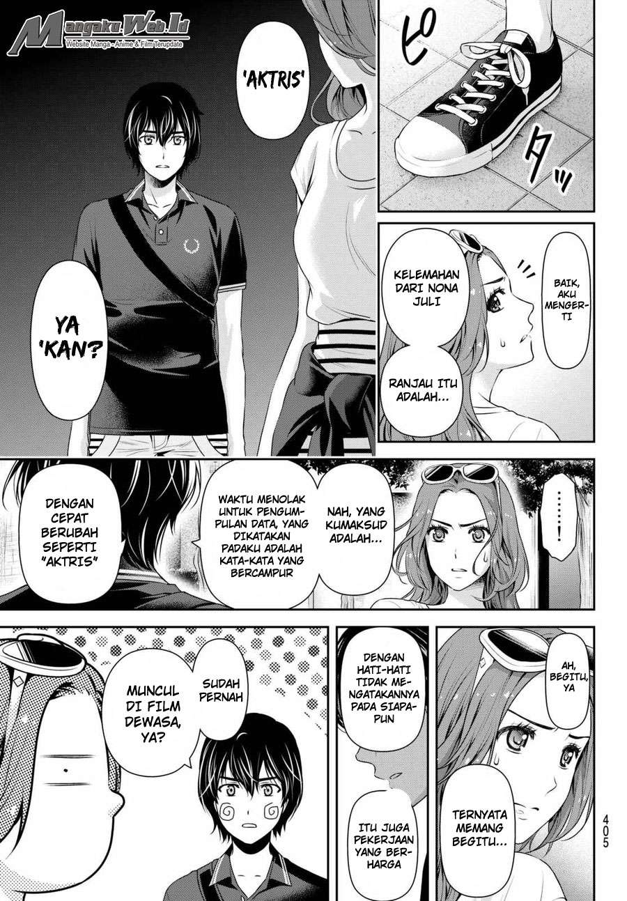 Domestic na Kanojo Chapter 102 - halaman 4
