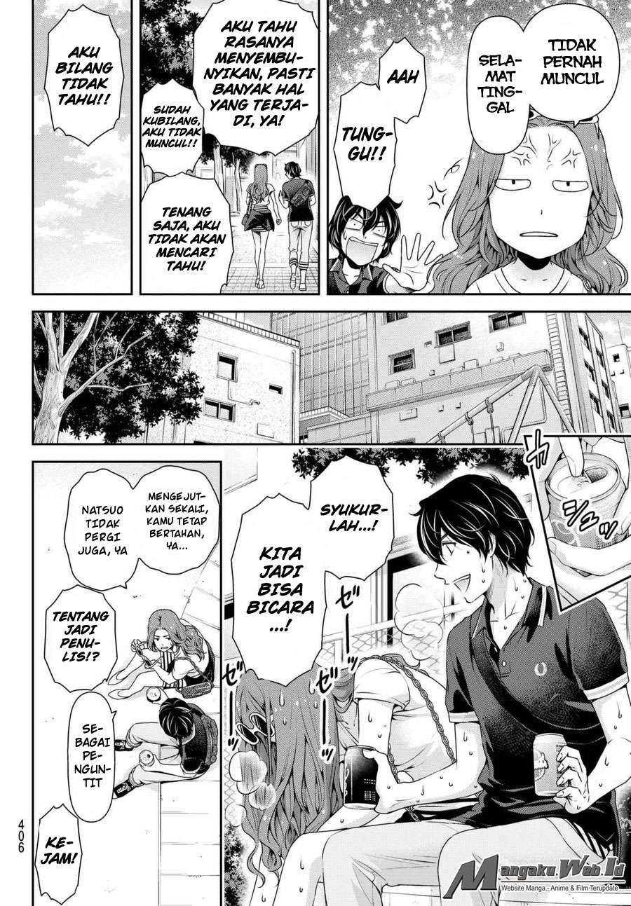 Domestic na Kanojo Chapter 102 - halaman 5