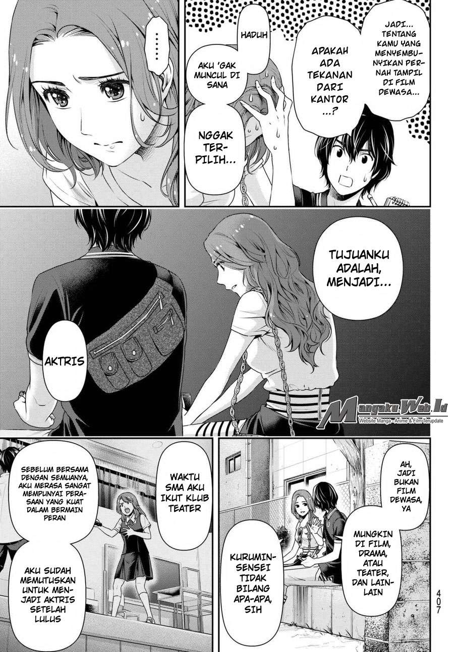 Domestic na Kanojo Chapter 102 - halaman 6