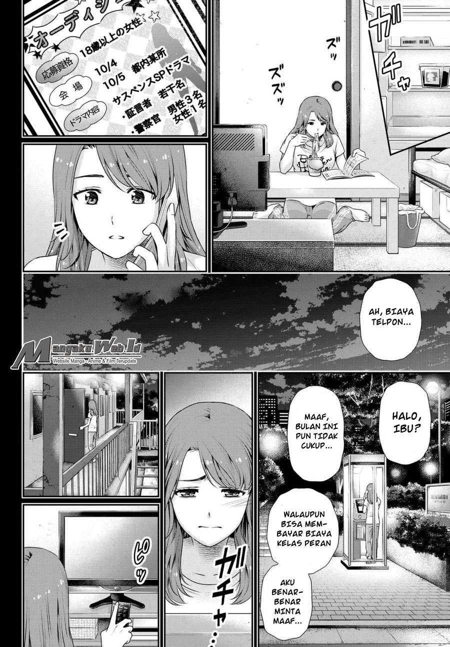 Domestic na Kanojo Chapter 102 - halaman 9