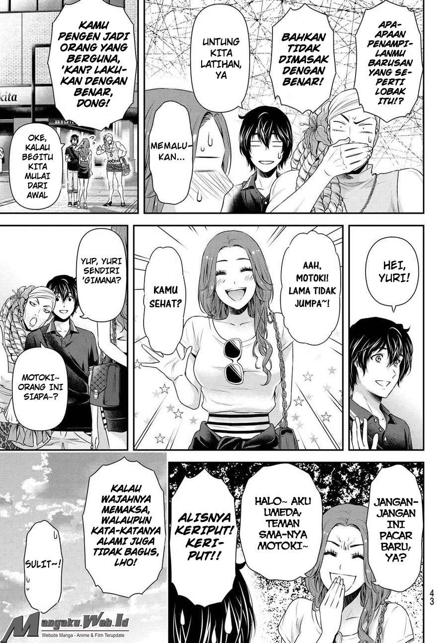 Domestic na Kanojo Chapter 103 - halaman 10