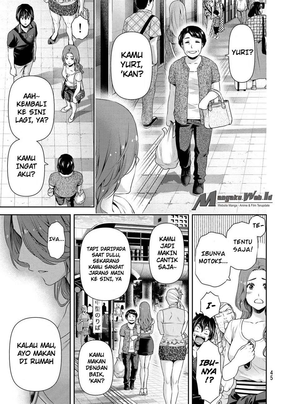 Domestic na Kanojo Chapter 103 - halaman 12