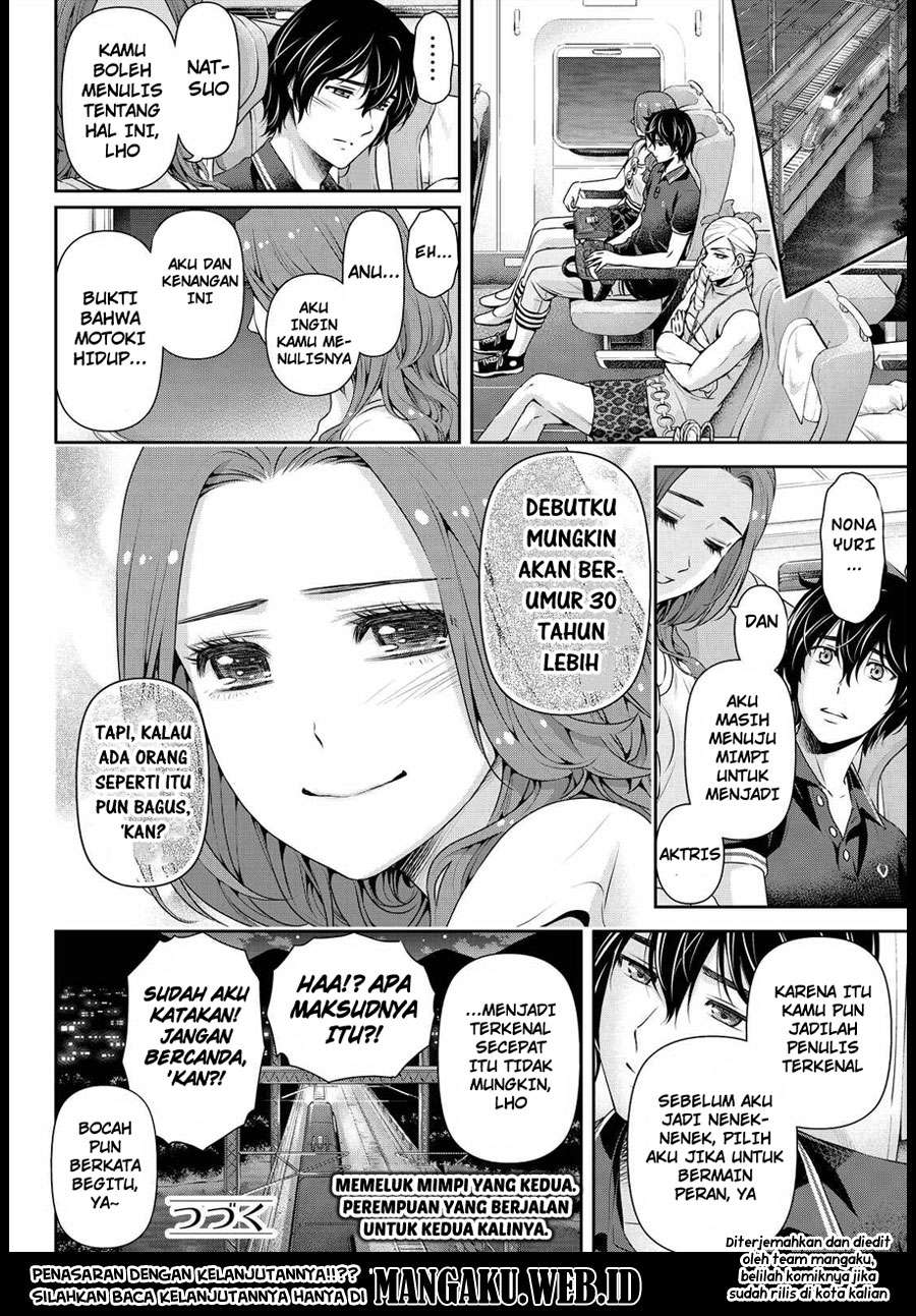Domestic na Kanojo Chapter 103 - halaman 19