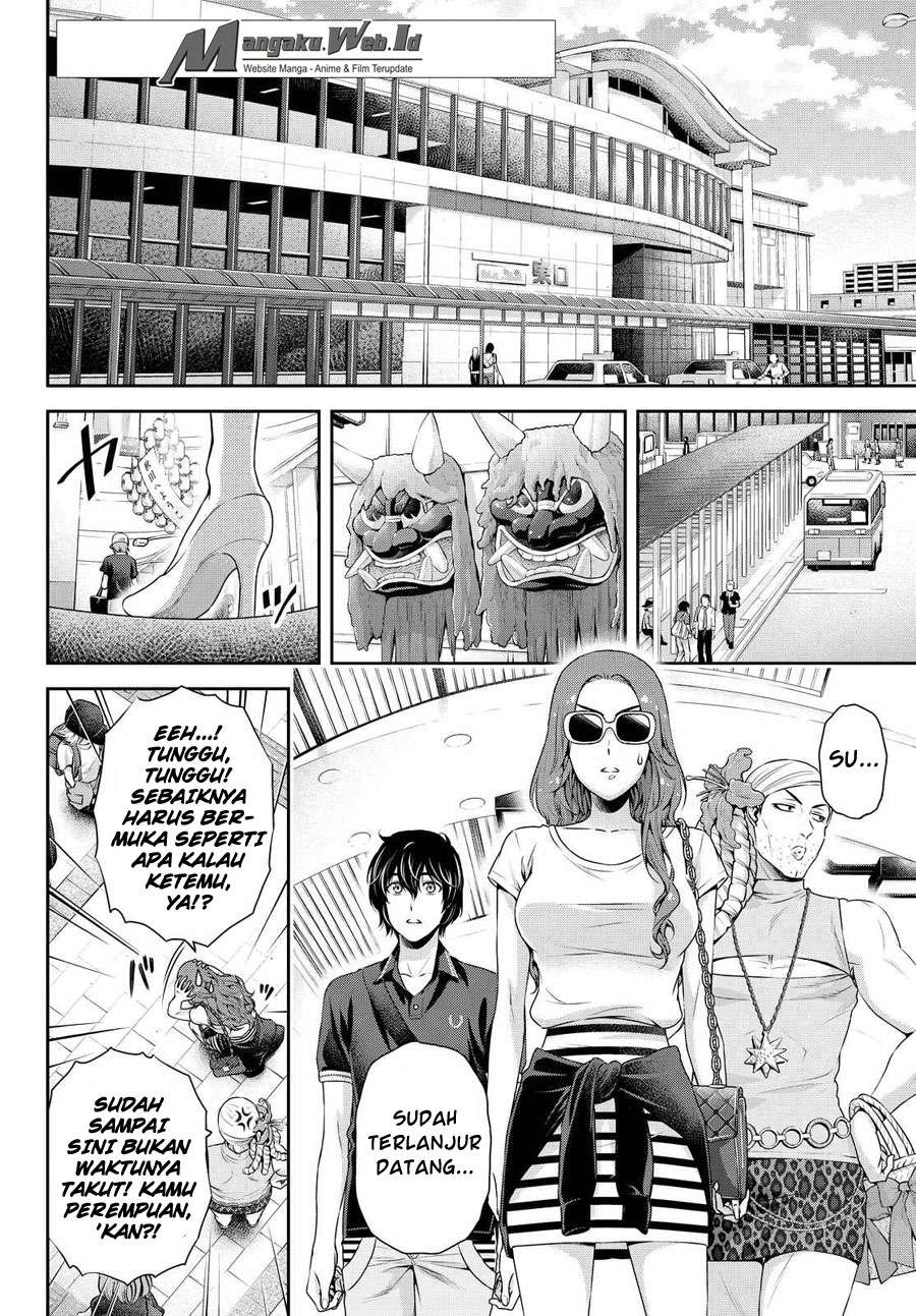 Domestic na Kanojo Chapter 103 - halaman 3