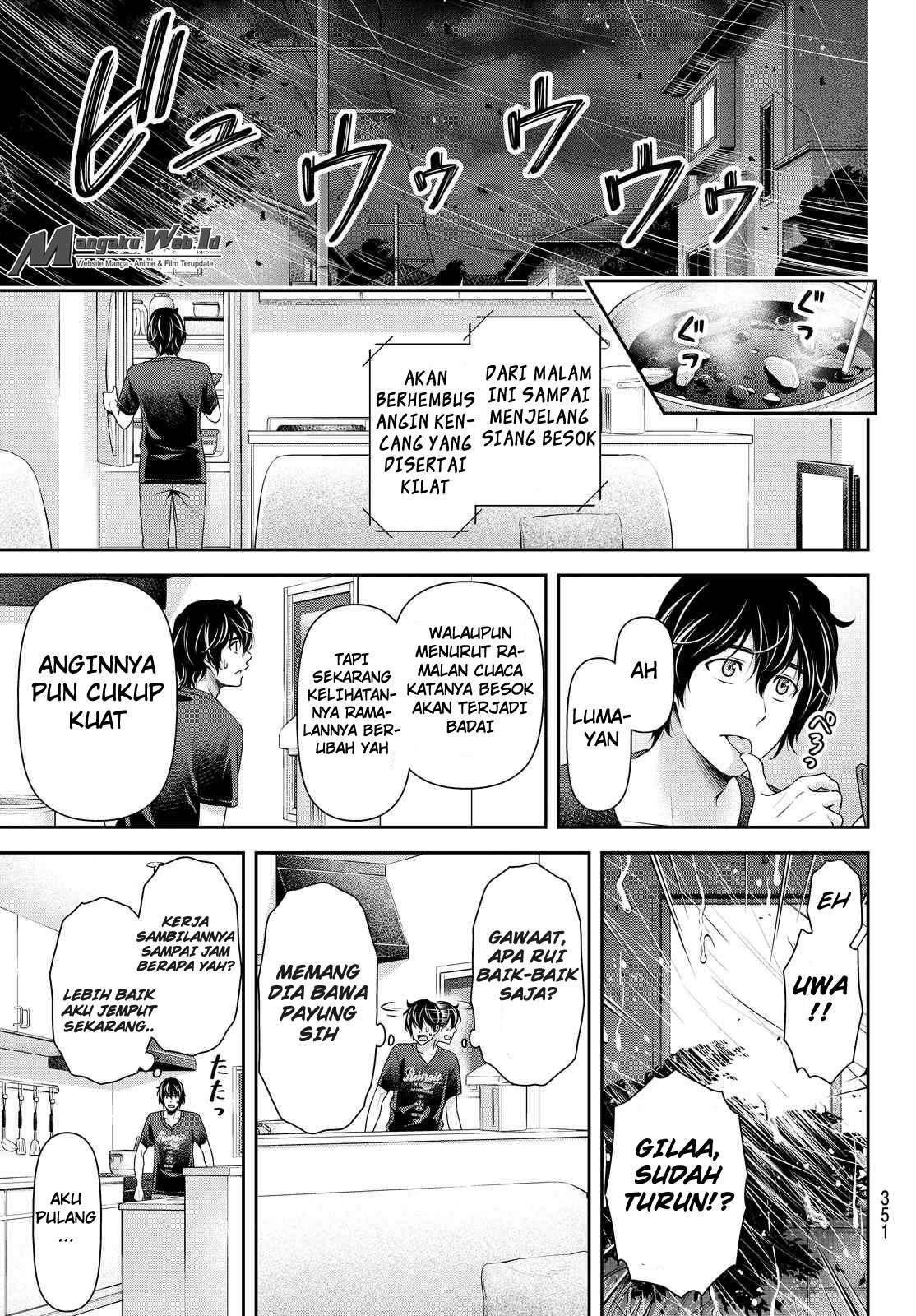 Domestic na Kanojo Chapter 104 - halaman 10
