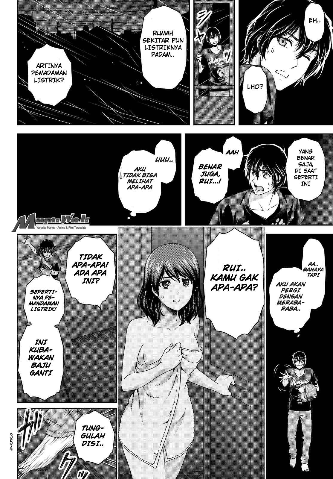 Domestic na Kanojo Chapter 104 - halaman 13