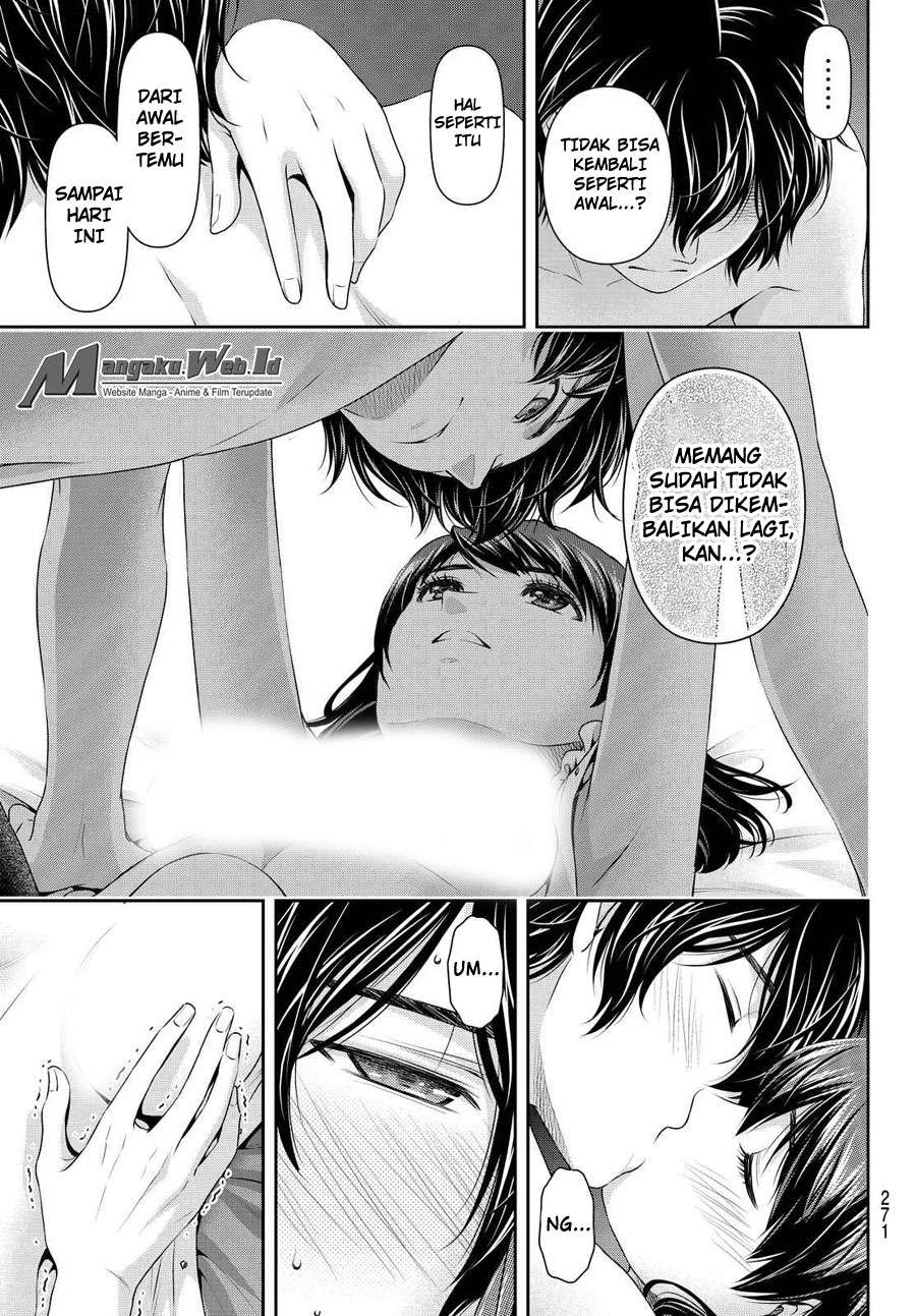 Domestic na Kanojo Chapter 105 - halaman 10