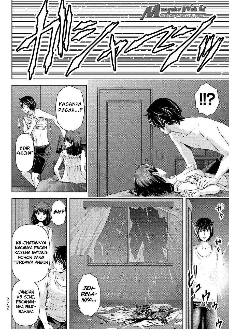 Domestic na Kanojo Chapter 105 - halaman 11