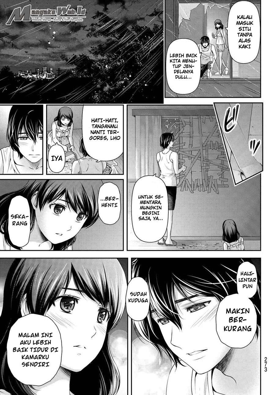 Domestic na Kanojo Chapter 105 - halaman 12