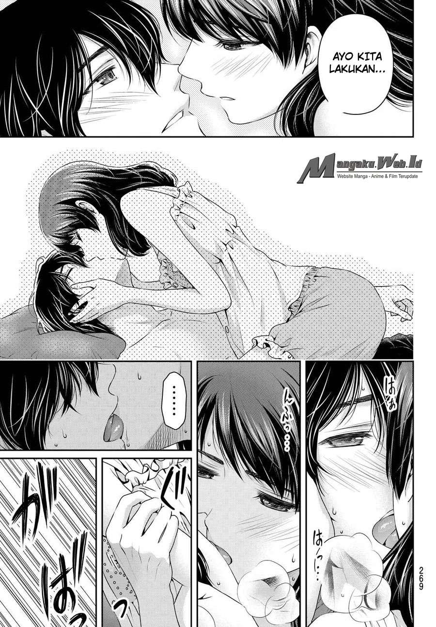 Domestic na Kanojo Chapter 105 - halaman 8