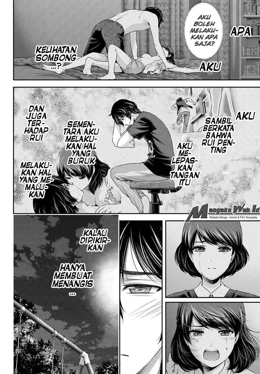 Domestic na Kanojo Chapter 106 - halaman 11