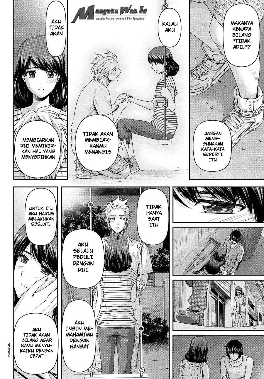 Domestic na Kanojo Chapter 106 - halaman 15