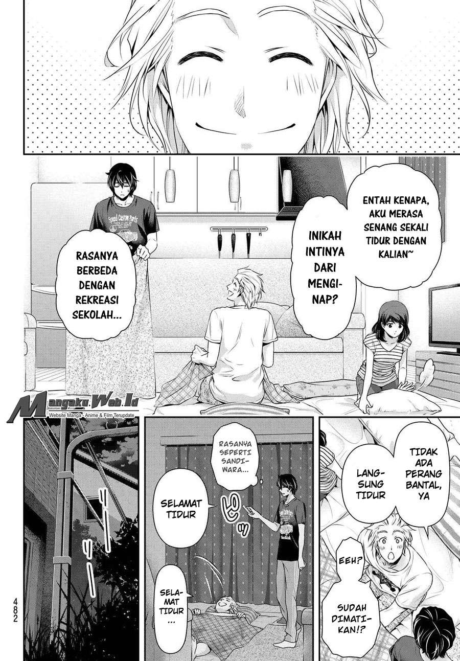 Domestic na Kanojo Chapter 106 - halaman 5