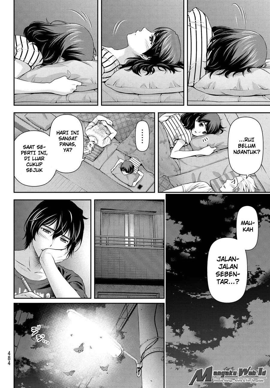 Domestic na Kanojo Chapter 106 - halaman 7