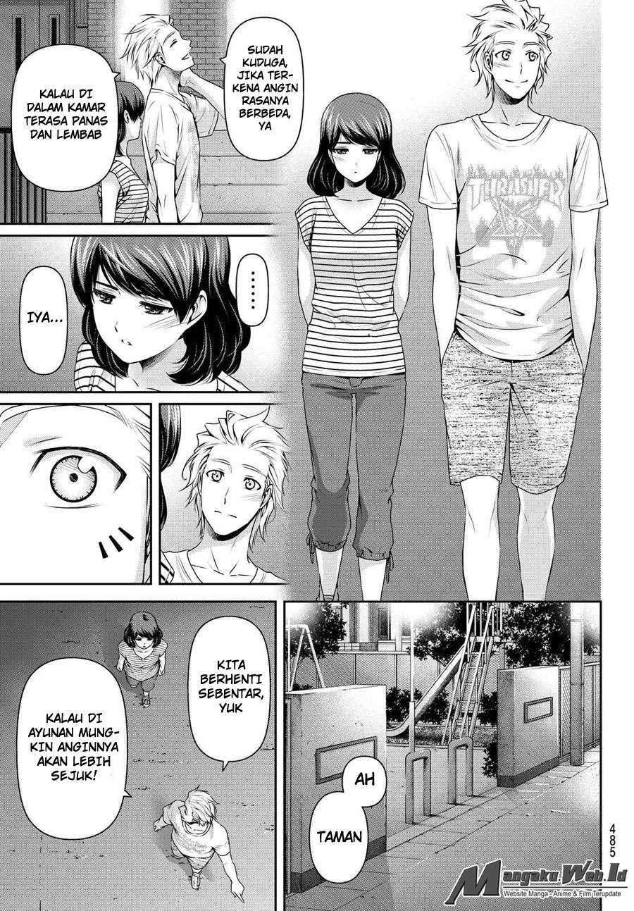 Domestic na Kanojo Chapter 106 - halaman 8