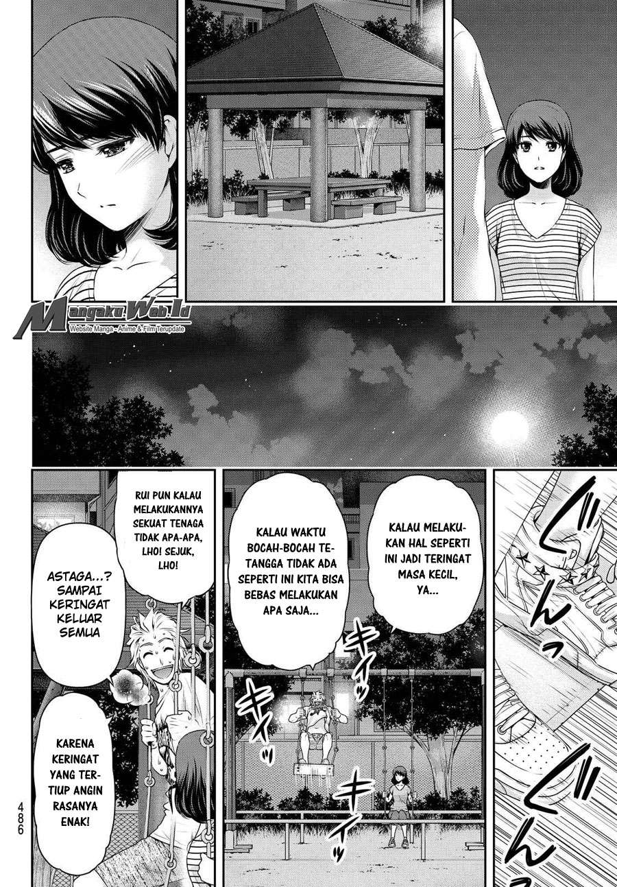 Domestic na Kanojo Chapter 106 - halaman 9
