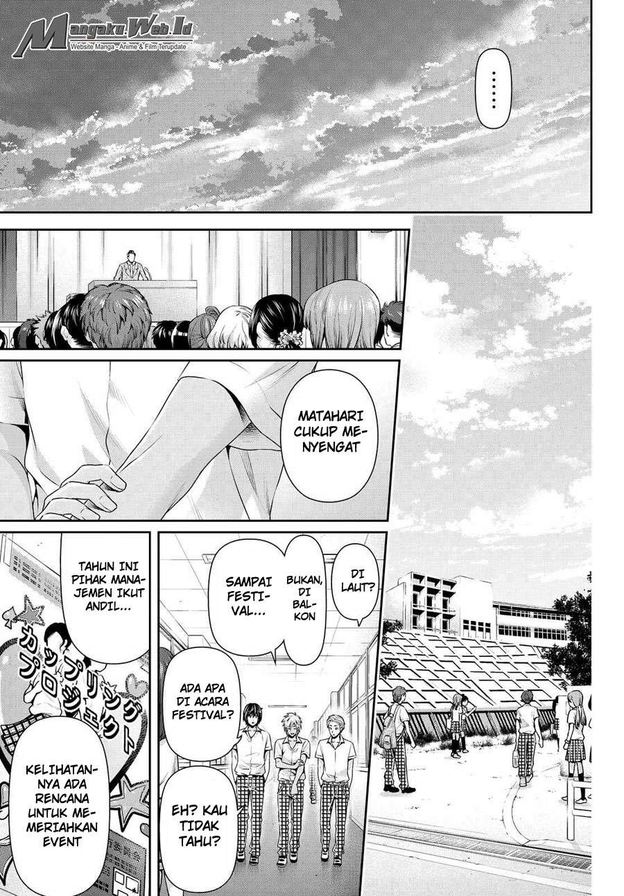 Domestic na Kanojo Chapter 107 - halaman 18