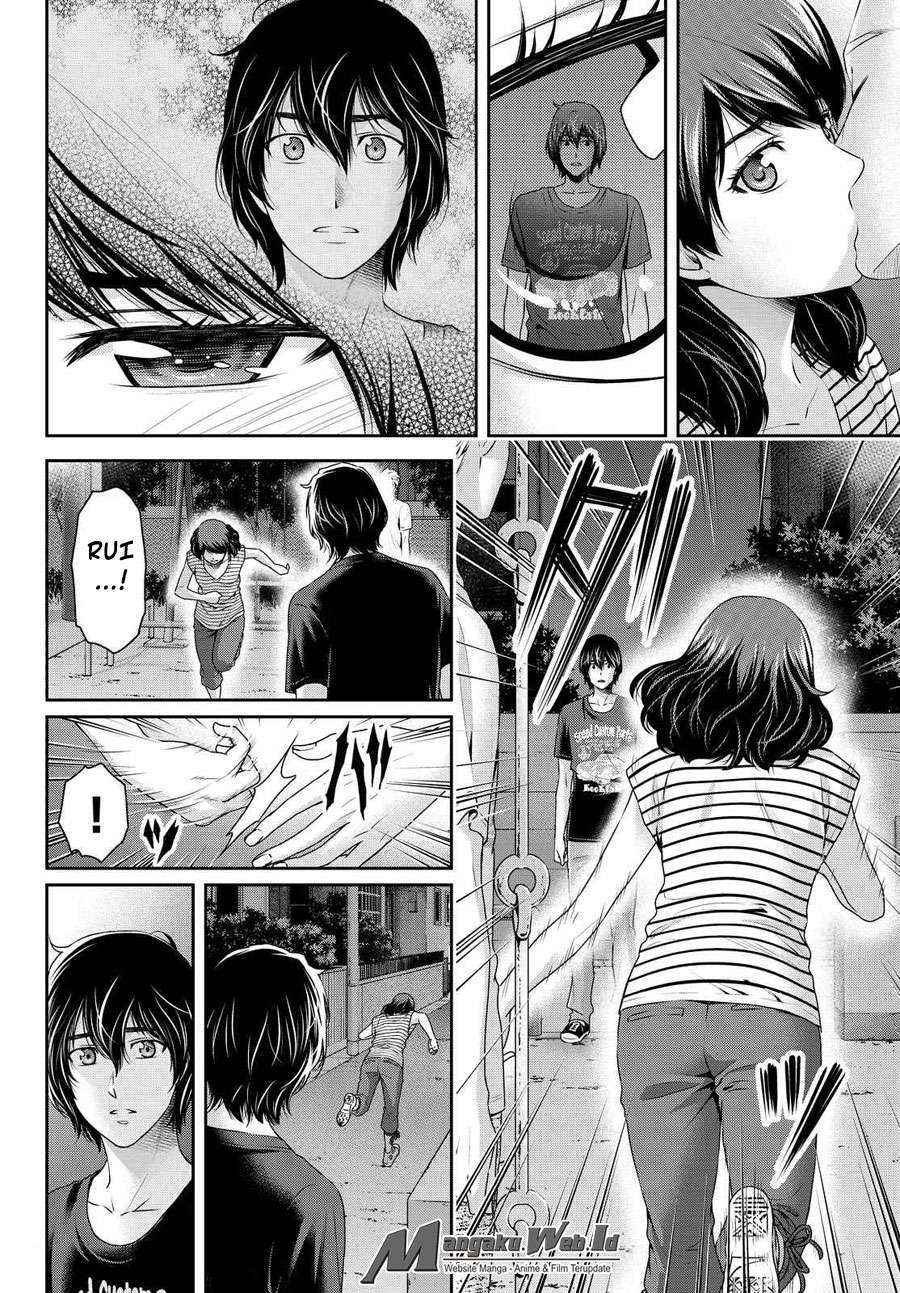 Domestic na Kanojo Chapter 107 - halaman 3