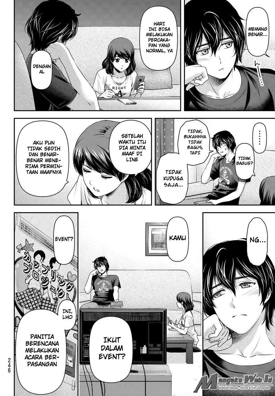 Domestic na Kanojo Chapter 108 - halaman 10