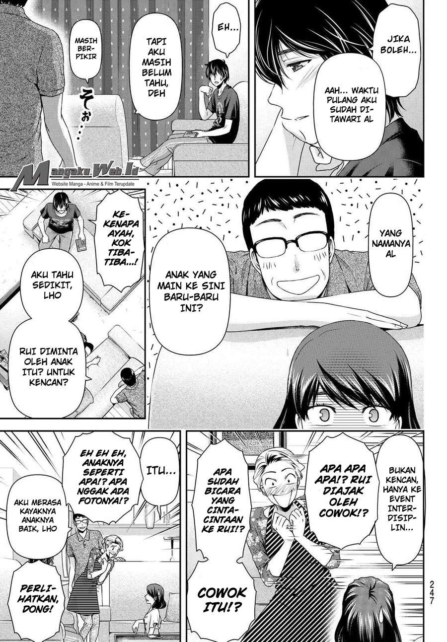 Domestic na Kanojo Chapter 108 - halaman 11