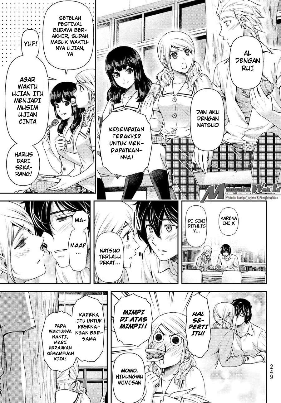 Domestic na Kanojo Chapter 108 - halaman 13