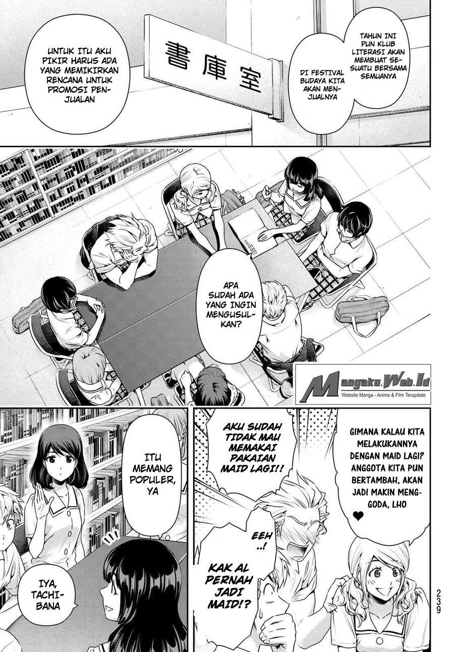 Domestic na Kanojo Chapter 108 - halaman 3