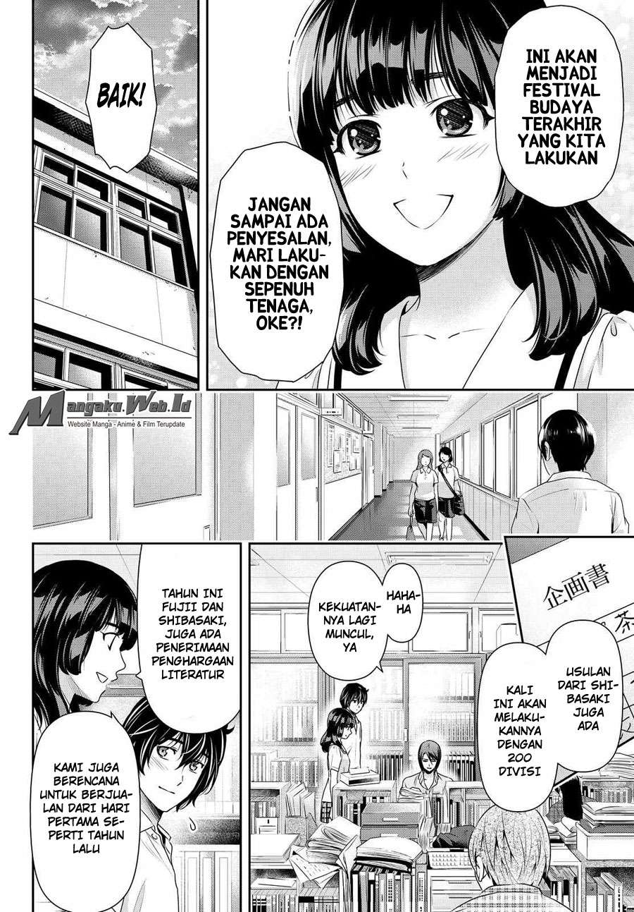 Domestic na Kanojo Chapter 108 - halaman 6