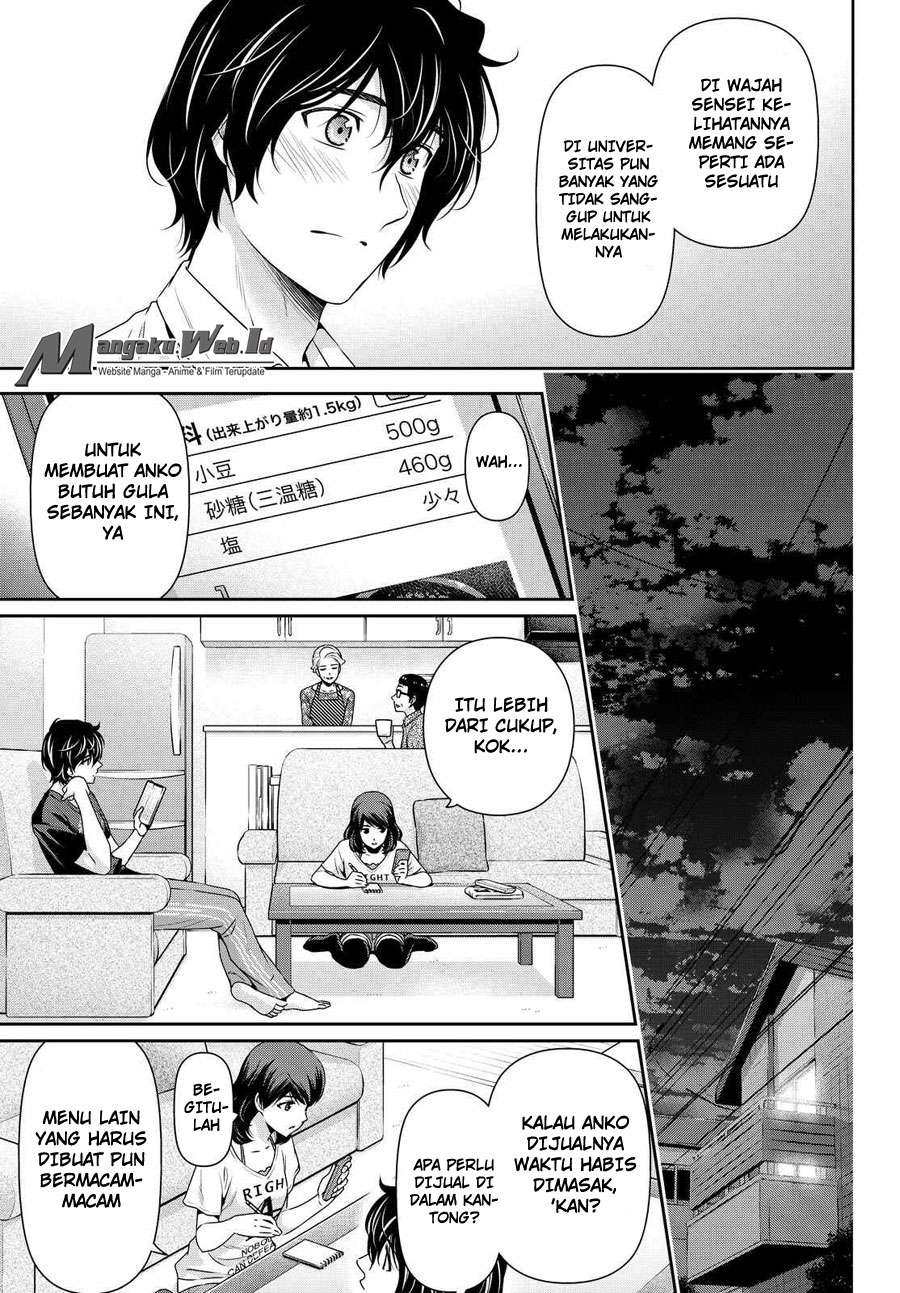 Domestic na Kanojo Chapter 108 - halaman 9
