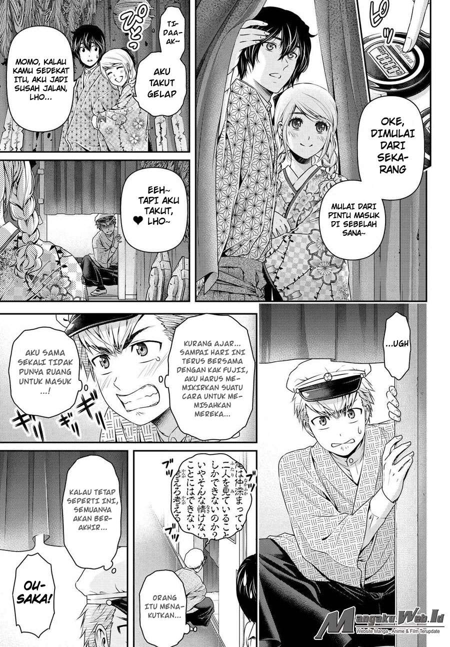 Domestic na Kanojo Chapter 109 - halaman 16