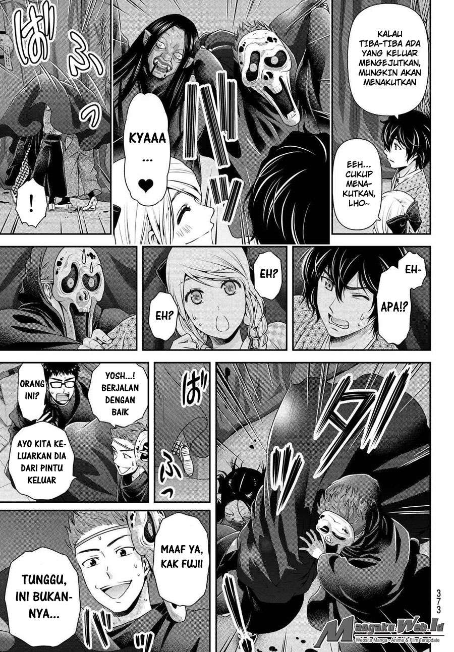 Domestic na Kanojo Chapter 109 - halaman 18