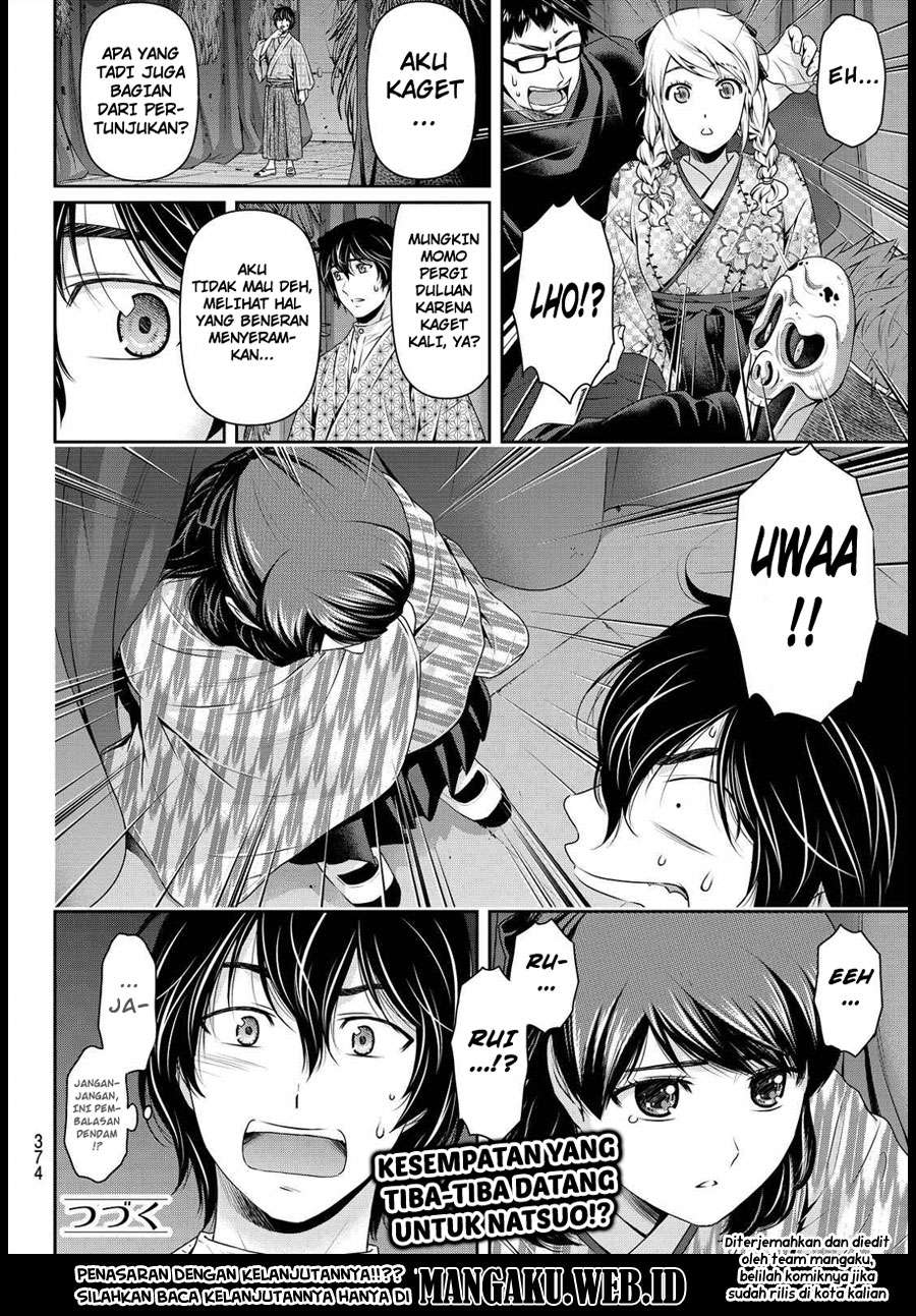 Domestic na Kanojo Chapter 109 - halaman 19