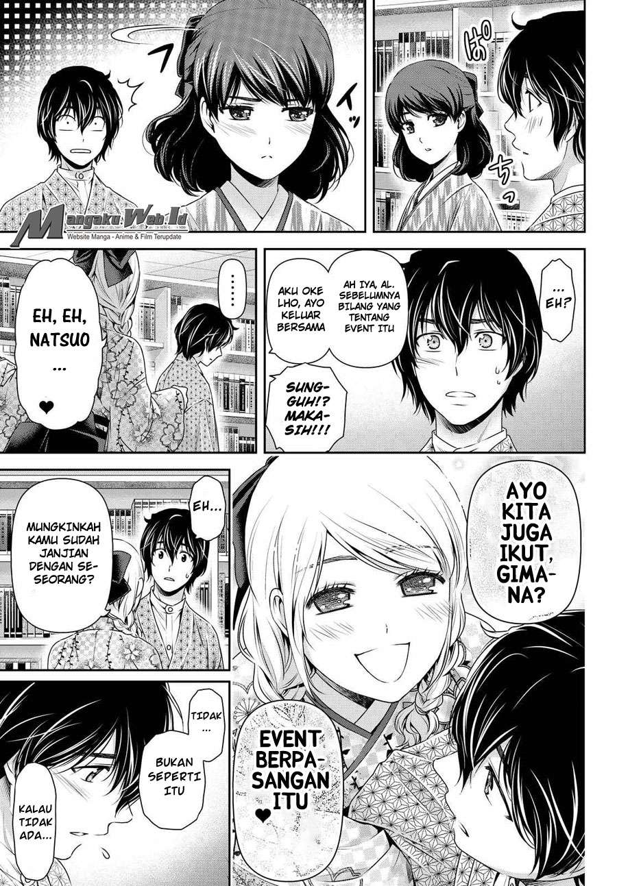 Domestic na Kanojo Chapter 109 - halaman 4
