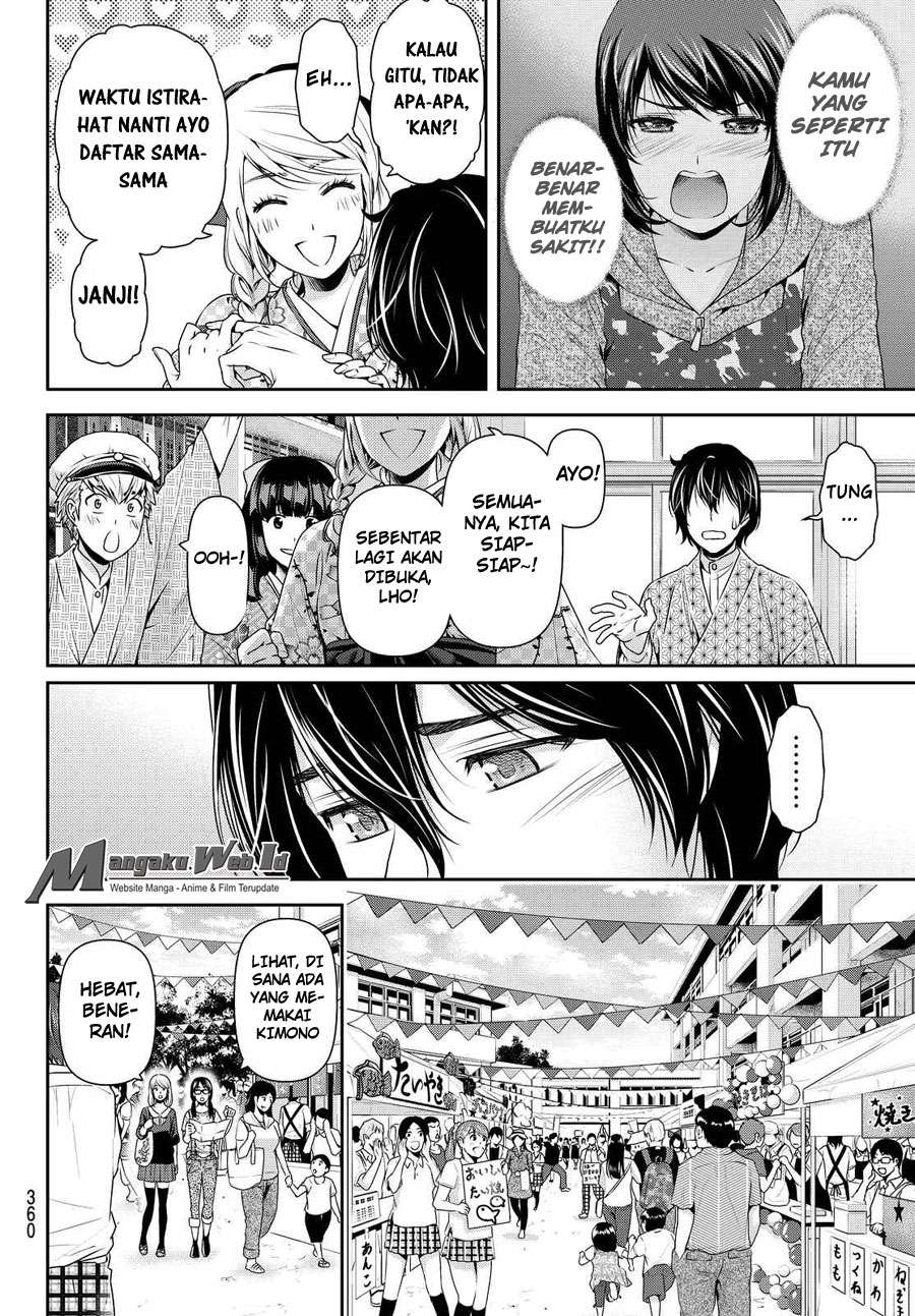Domestic na Kanojo Chapter 109 - halaman 5