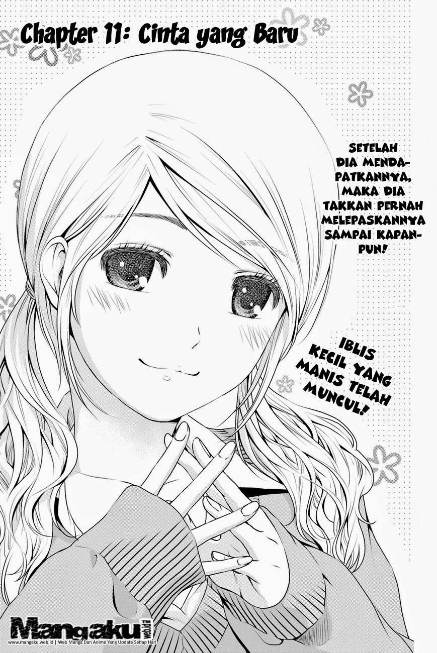 Domestic na Kanojo Chapter 11 - halaman 1