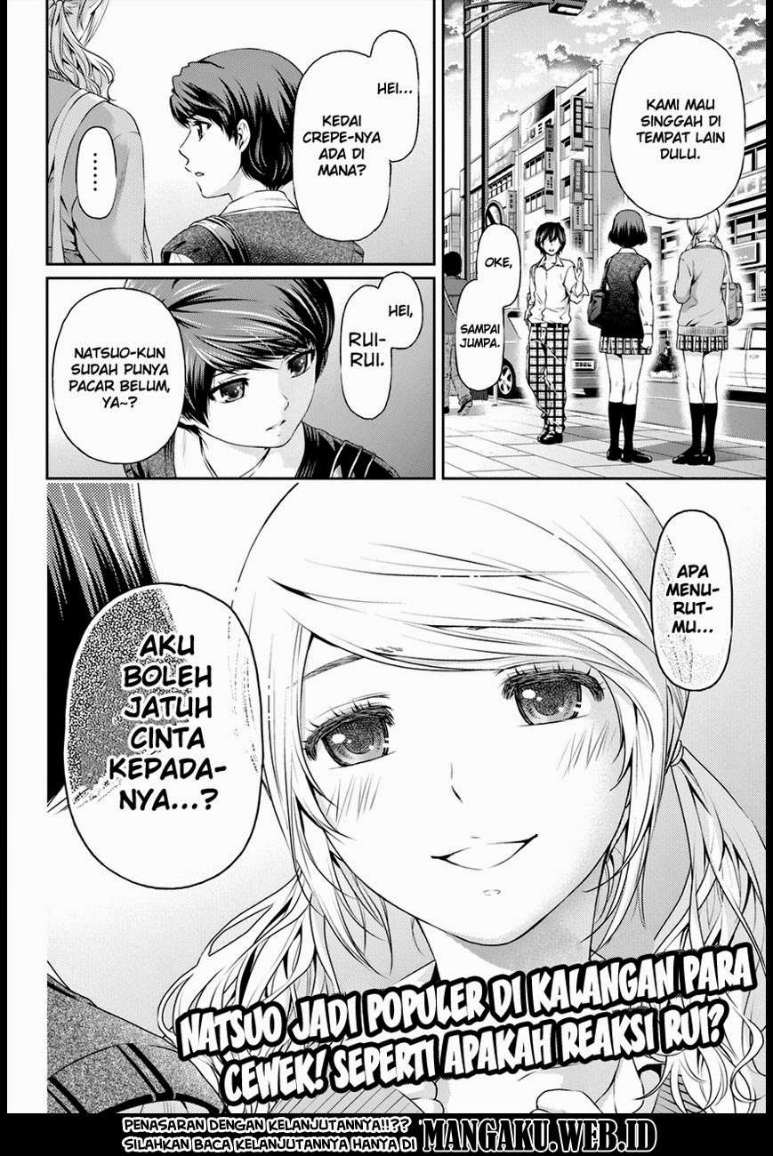 Domestic na Kanojo Chapter 11 - halaman 18