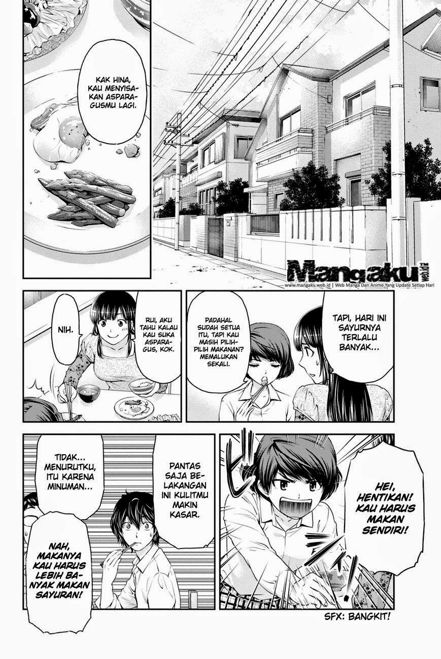 Domestic na Kanojo Chapter 11 - halaman 2