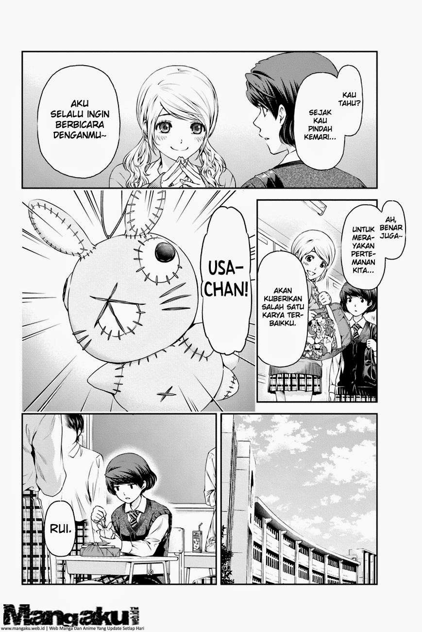 Domestic na Kanojo Chapter 11 - halaman 6